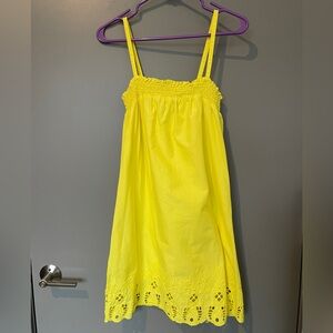 Spaghetti strap sundress